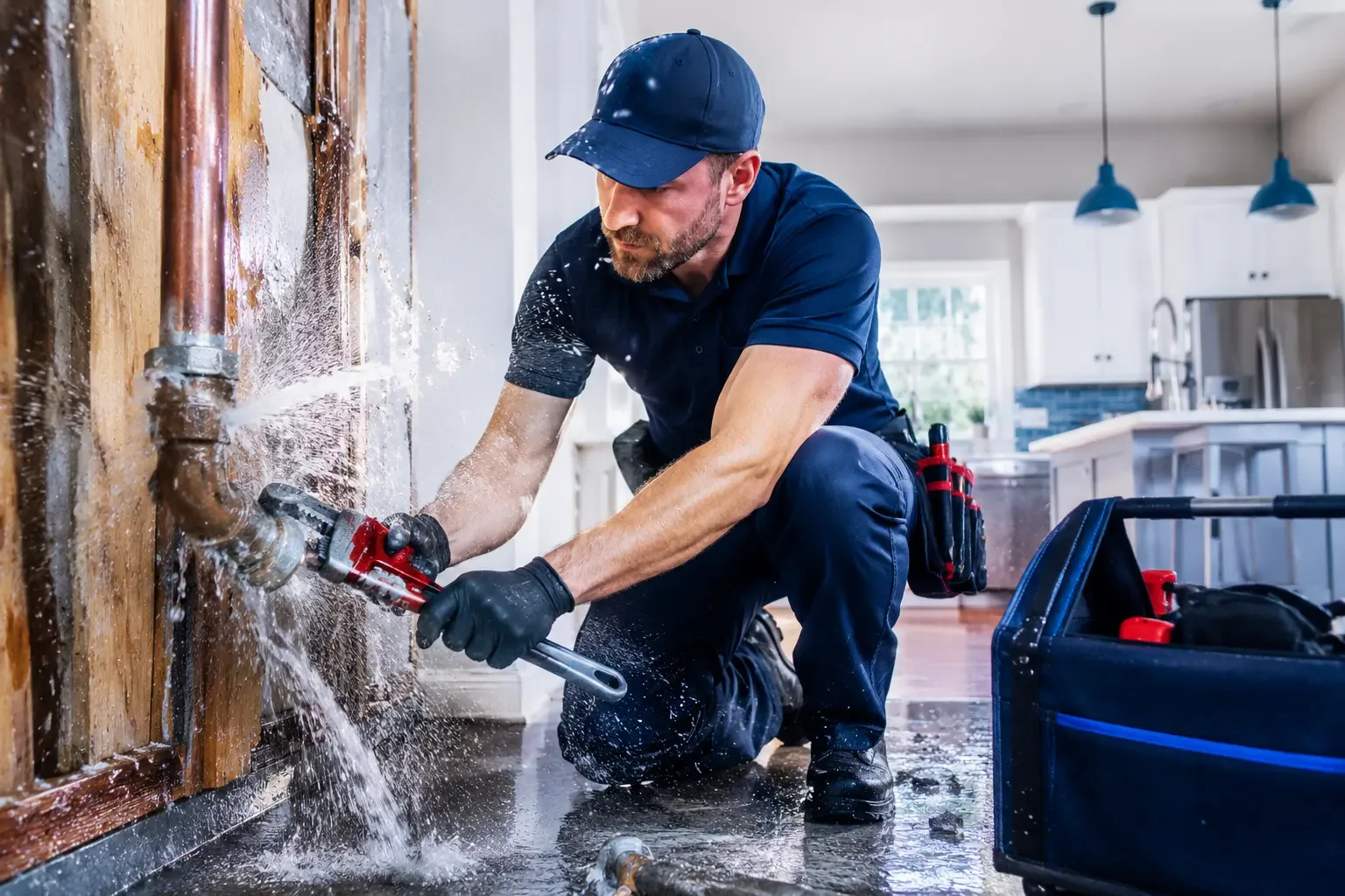 Local emergency pipe repair professionals in Fountain Inn, SC
